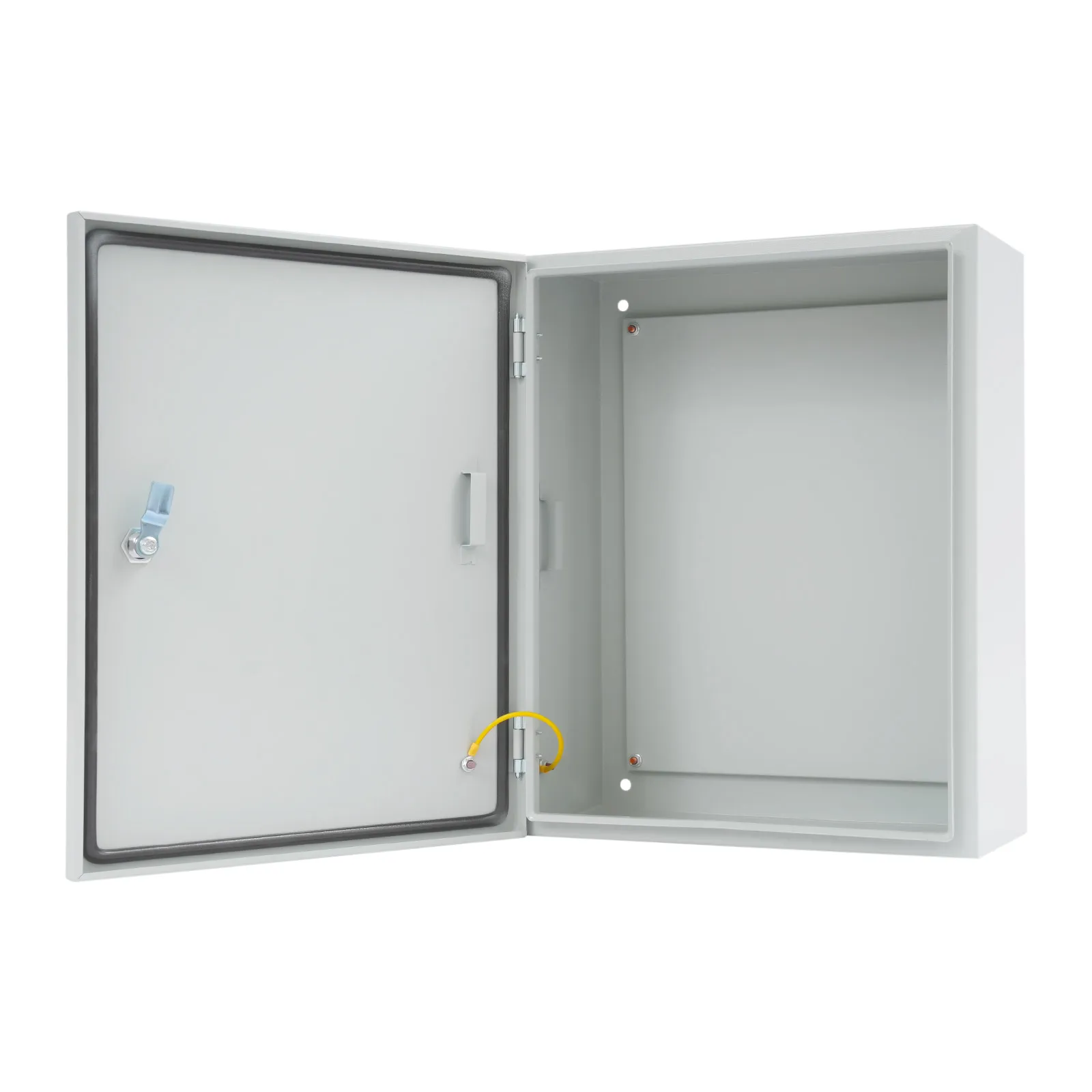 50x40x20cm Outdoor Elektroverteilerkasten IP50-55 Wasserdicht Abschließbar Kaltgewalzter Stahl Abnehmbare Bodenplatte Leicht zu Reinigen – Detail 4
