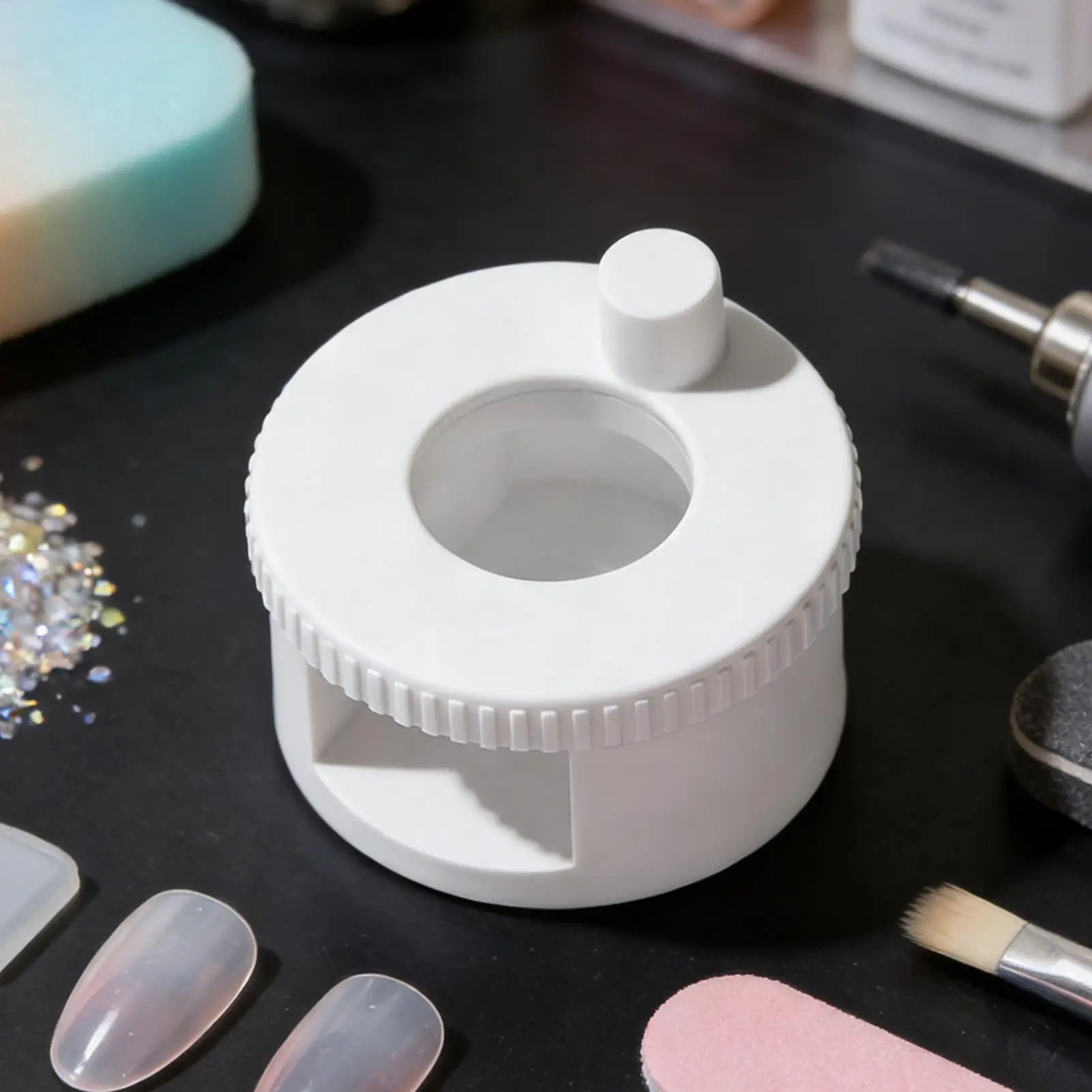 Magnets for Nails Rotating Manicure Art Tool Nail Gel Magnetic Tool for Women Girls Beginners Home Salon Studio Design Practice view 4