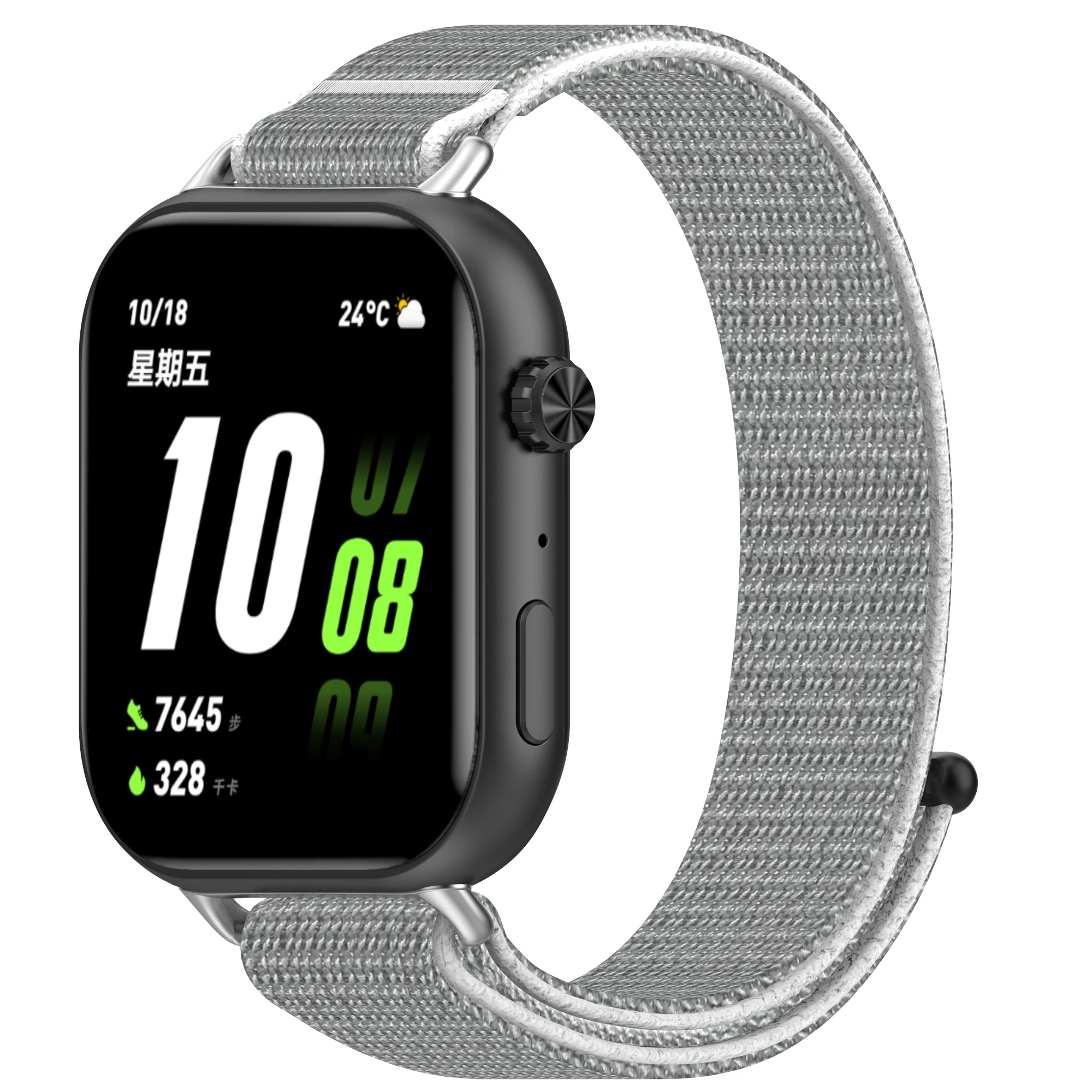 Pulseira de nylon para rossini 2i, pulseira de alta qualidade com articulação de metal trançada elástica, pulseira de silicone para smartwatch