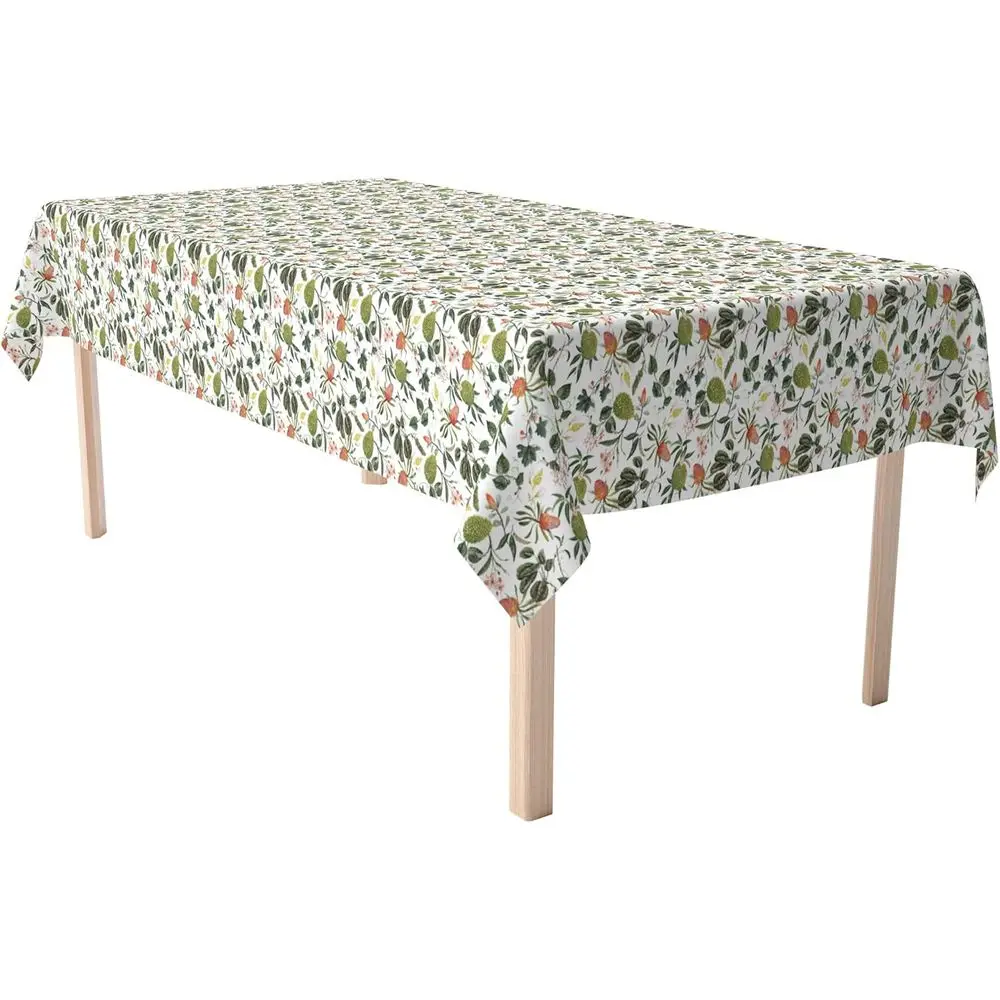 

Polyester Washable Table Linens: Tropical Floral 60x84 Outdoor Tablecloths, Runners, Napkins