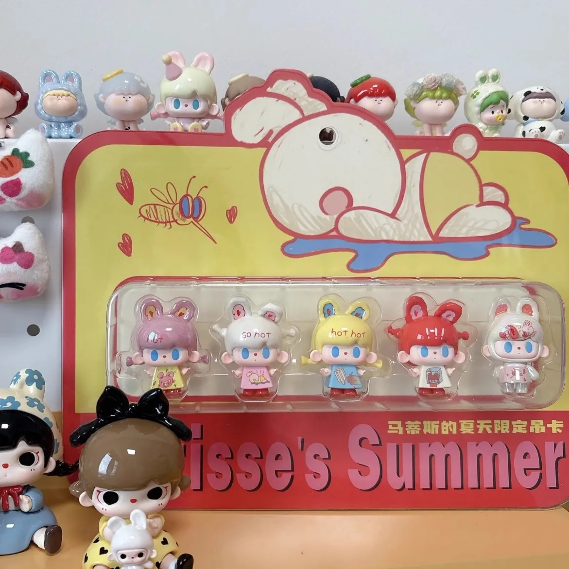 

Genuine Tutubear V3 Matisse’S Summer Series Mini Blind Box Trendy Doll Garage Kit Ornament Collection Toy Girl Birthday Gift