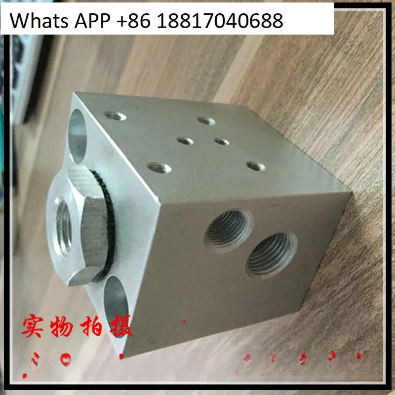 

1PC Universal air compressor intake valve module venting valve module venting