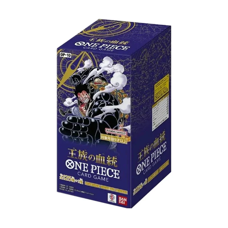 Newest Bandai Original Anime Box One Piece Op09 Op10 Op12