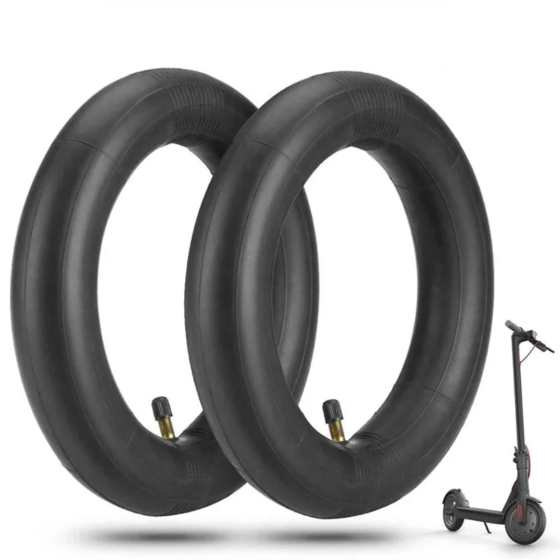 

2X For Xiaomi Electric Scooter Thicken Inner Tubes 8.5Inch Rubber Front Rear Tyre M365 Pro 8 1/2X2 Pneumatic Tire-AS55
