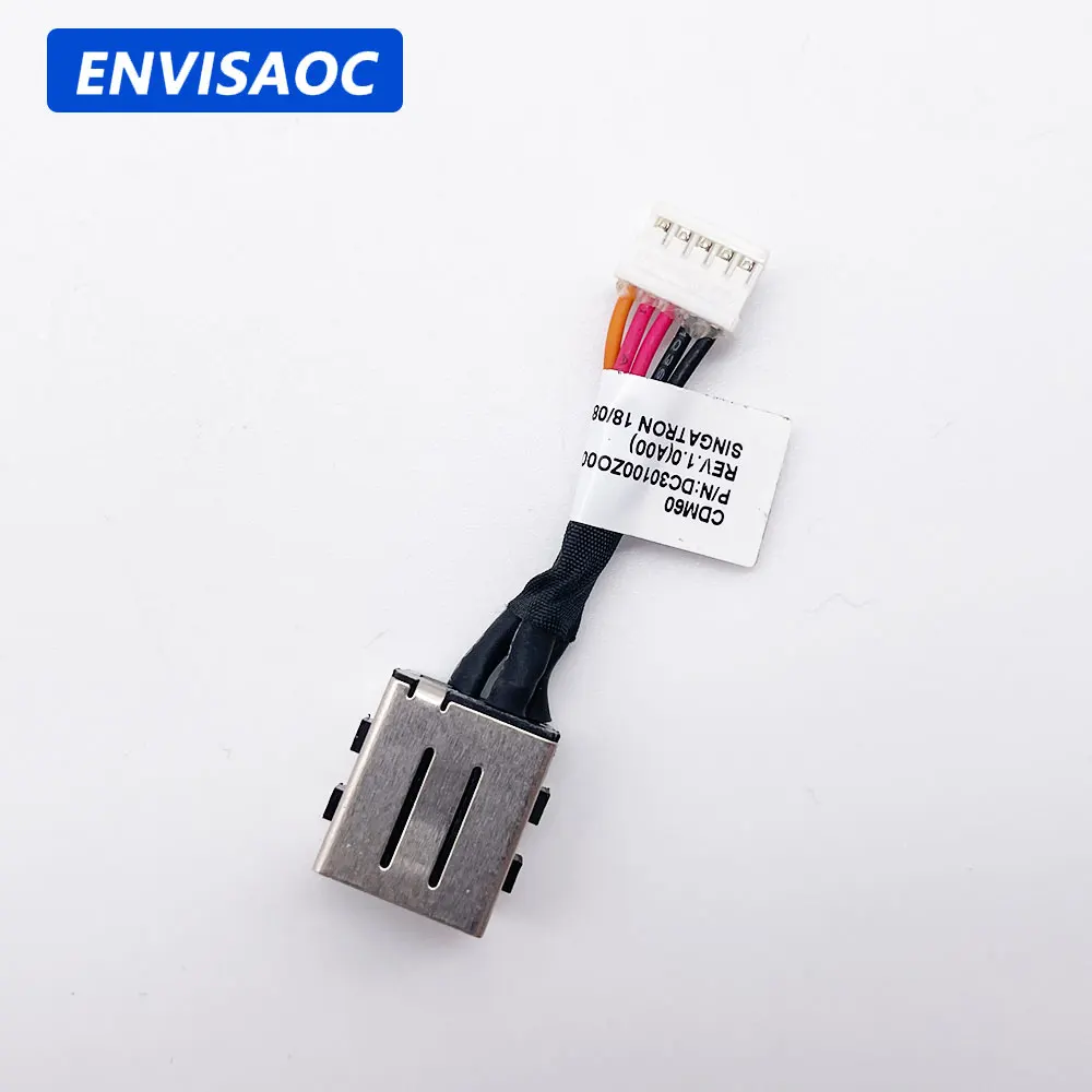 Per Dell Latitude E5280 E5290 E5288 5280 5288 5290 Laptop DC Power Jack DC-IN cavo flessibile di ricarica 06 tn0p DC30100ZO00