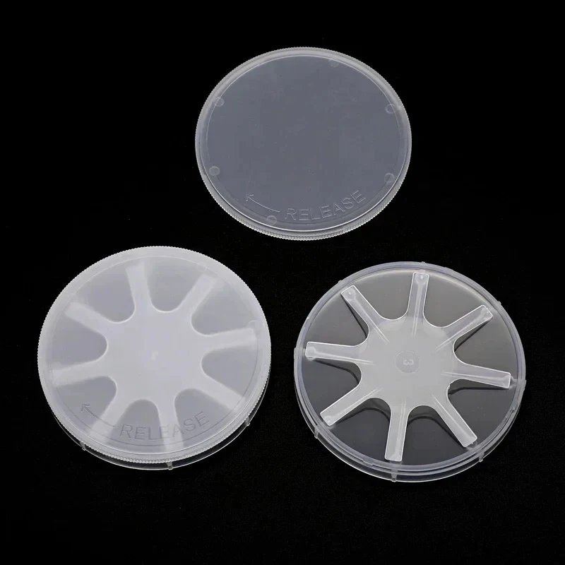 4 3 2 1 Inch 6 Inches Wafer Box And Storage