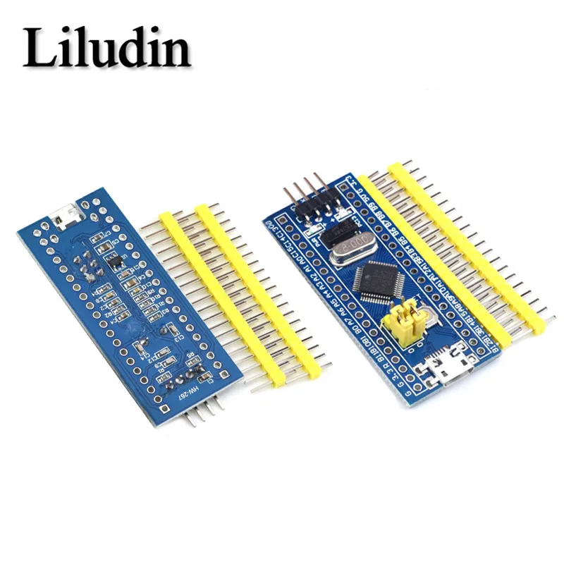 STM32F103C8T6 ARM STM32 Minimum System Development Board Module For Arduino DIY Kit ST-Link V2 Mini STM8 Simulator Download