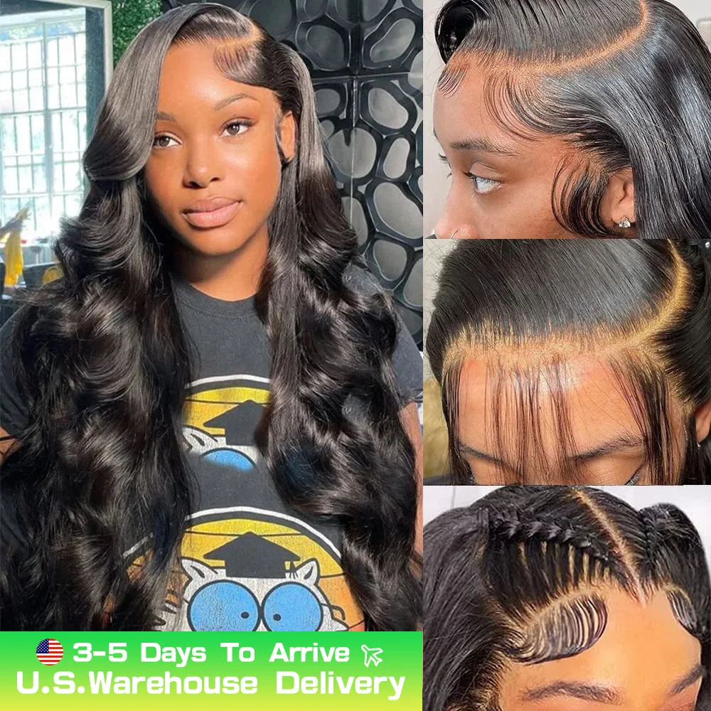 

13x4 Lace Front Human Hair Wigs Brazilian Body Wave Lace Front Wig 13x6 HD Lace Frontal Wigs For Women Human Hair Closure Wig