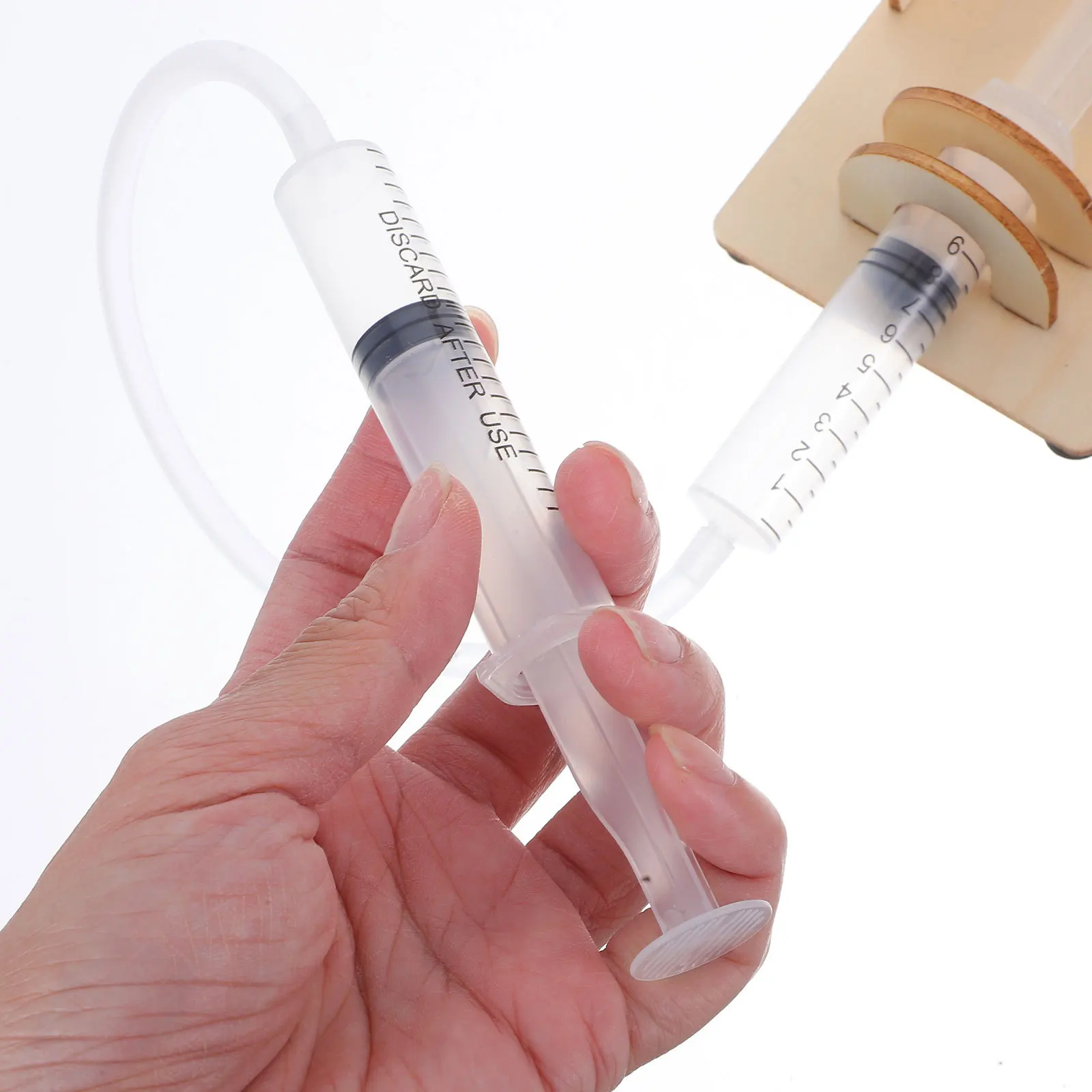 لعبة حامل مقص جاك المختبر، مجموعة أدوات تعليمية، آلة رفع يدوية للأطفال، مجموعة لعب التجارب العلمية