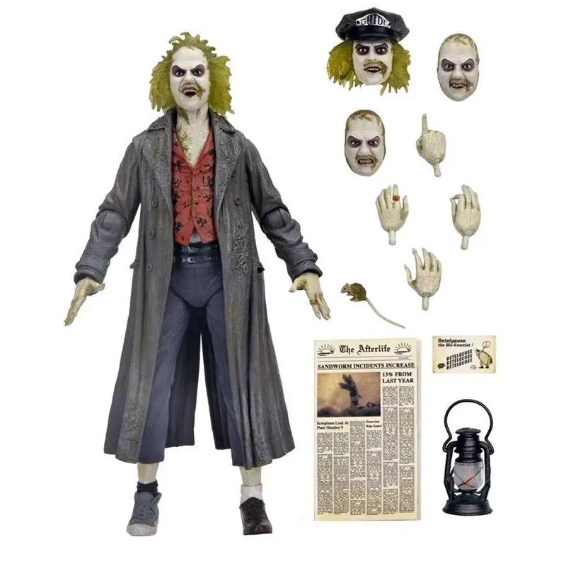 

Аутентичная коллекция NECA 60624, коллекционная модель Betel Geuse, игрушка, фигурка в подарок