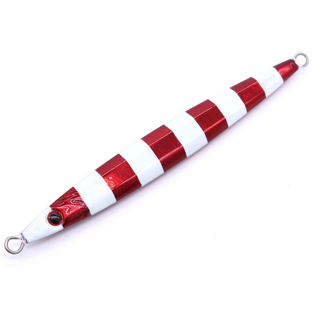 CASTFUN Metal Jigs 100g 160g 200g Speed Vertical Jigging Lure Saltwater Fishing Jigs Tuna Kingfish Amberjack
