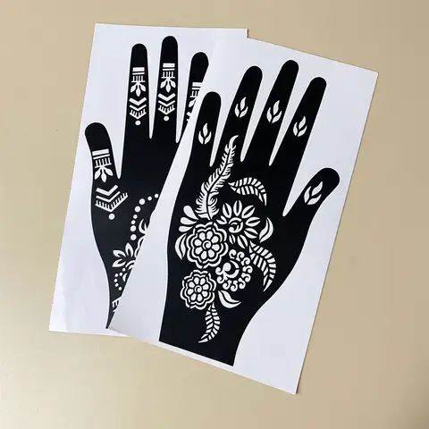 10 best sales henna-kit - №4