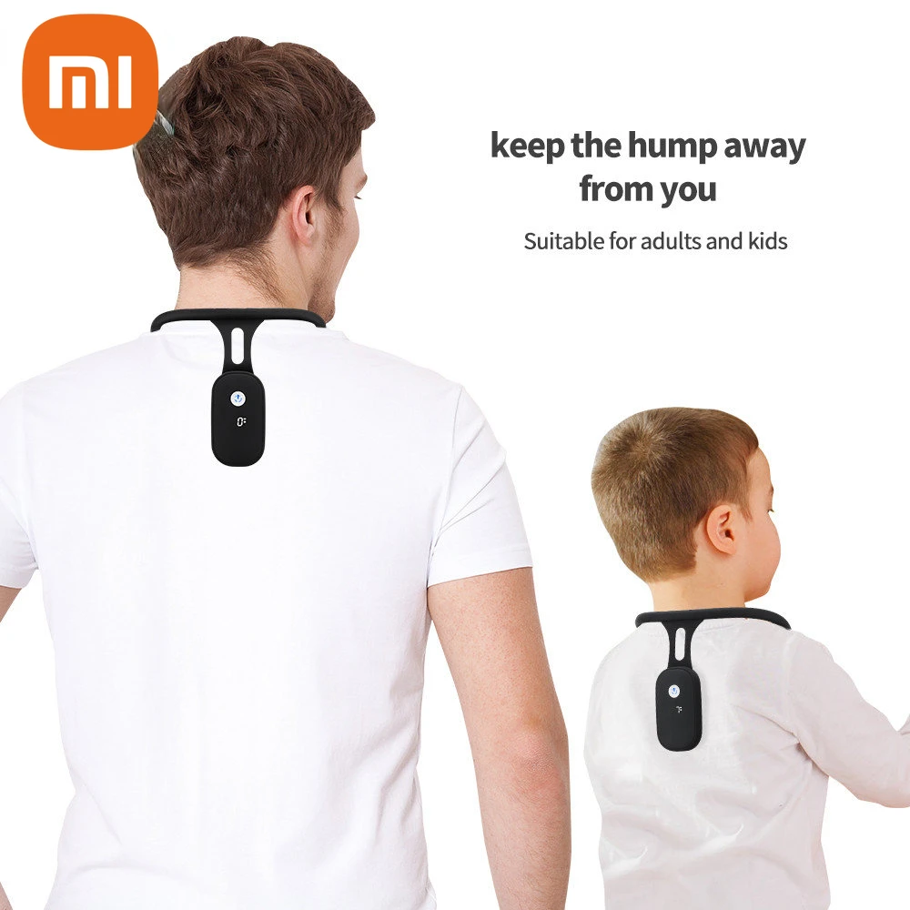 Xiaomi Mijia Smart Posture Corrector Device Posture Training Realtime Scientific Back Monitoring Corrector for Adult Kid