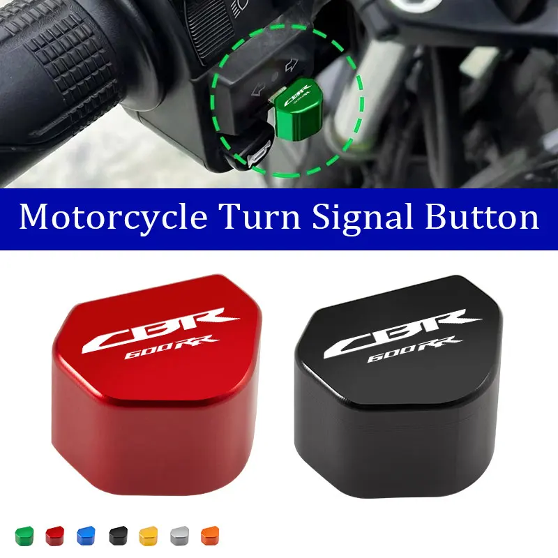 Suitable for Honda CBR600 F2 F3 F4 i SPORT/F CBR 600 CBR600F CBR600RR 1991-2026 motorcycle turn signal switch keycaps