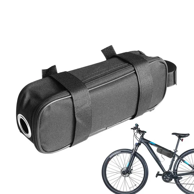 EBike Battery Bag Waterproof Wear-Resistant Bicycle Pouch Cycling Storage Bag Portable Electric Bicycle Controller Carrier