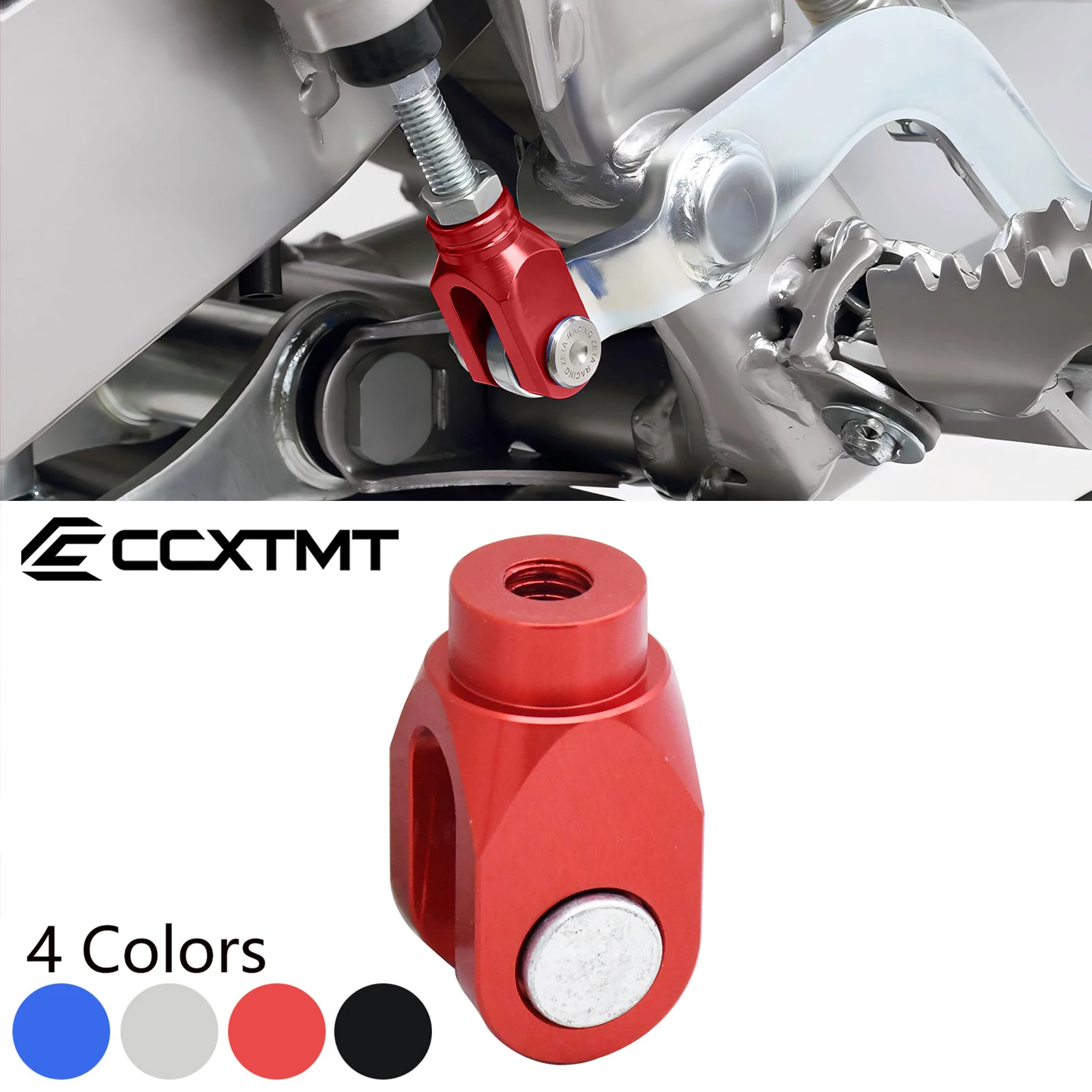 For Suzuki RMZ250 RMZ450 RMX450Z Motorcycle Rear Brake Clevis For Yamaha YZ125 YZ250 YZ250F YZ450F WR250F WR450F 2003-2021