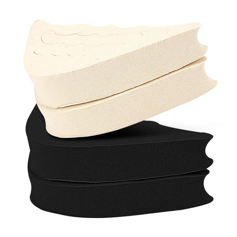 1/10Pair Toe Plug Soft Half Insoles Reusable Toe Sponge Filler Inserts for Shoes Adjustable Too Big Foot Brace Pad Unisex Insert