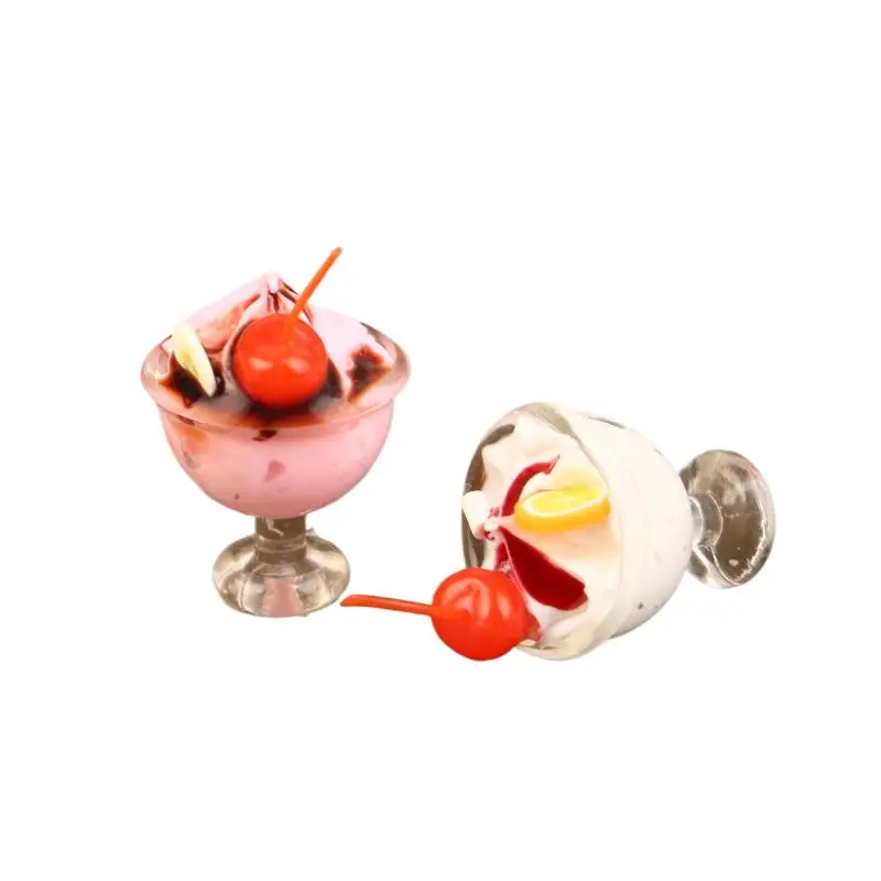 Miniatuur Voedsel Model Speelgoed Melkfles Drankjes Poppenhuis Accessoires Kinderen Speelgoed Poppenhuis Keuken Ornamenten Fotografie Props