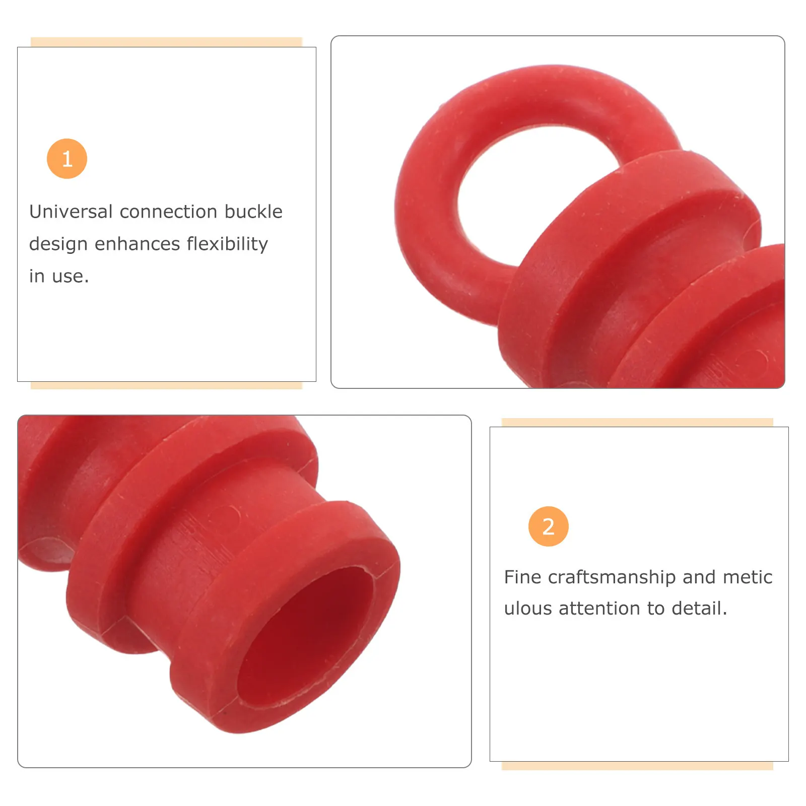 15Pcs Warning Cone Covers Universal Traffic Cone Safety Caps Enhanced Visibility Weatherproof Plastic Traffic Control Parts Set