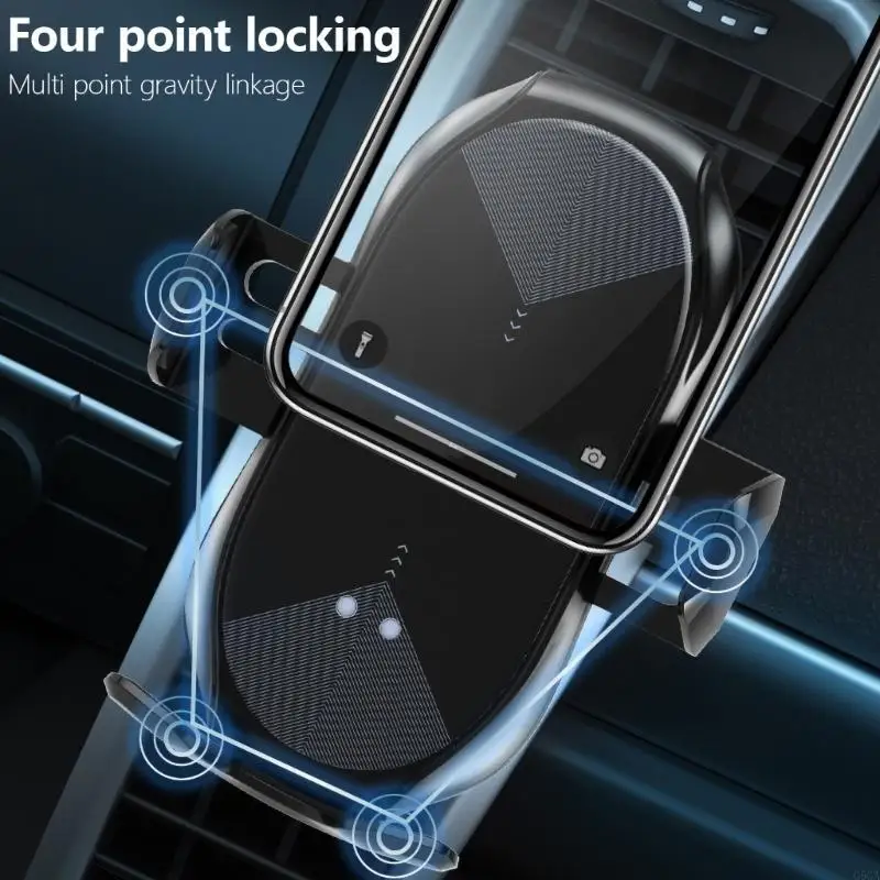

G5GA Charging Holder for 15 14 13 Car Dashboard Phone Wireless Charging Stand
