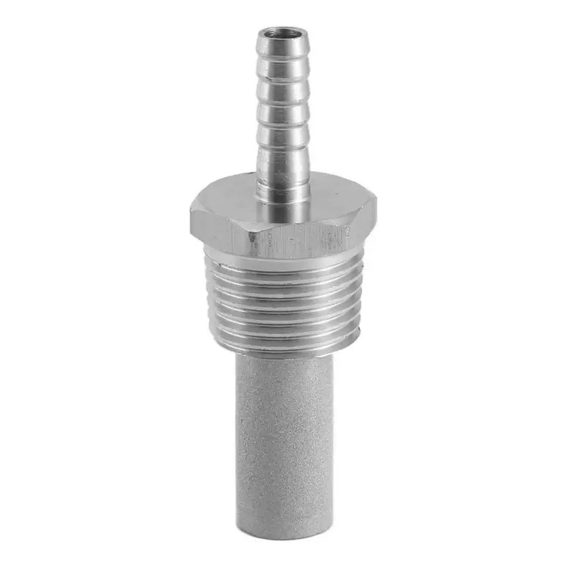 AEE3-Home Brewing Inline Oxygenation Diffusion Stone Aeration Stone 1/2 Npt Carbonation Stone