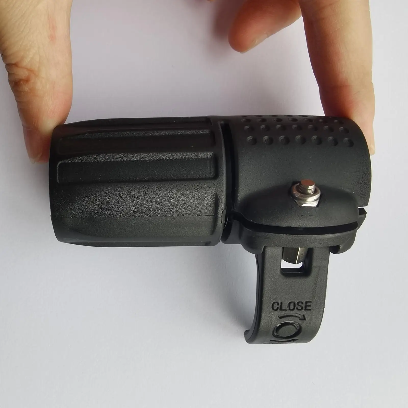 1/2 Stücke Langlebige Paddel-Schaft-Klemmschnalle PVC-Verschluss für Stand-Up-Paddle-Zubehör Paddelbrett Kajak Surfbrett Schnalle