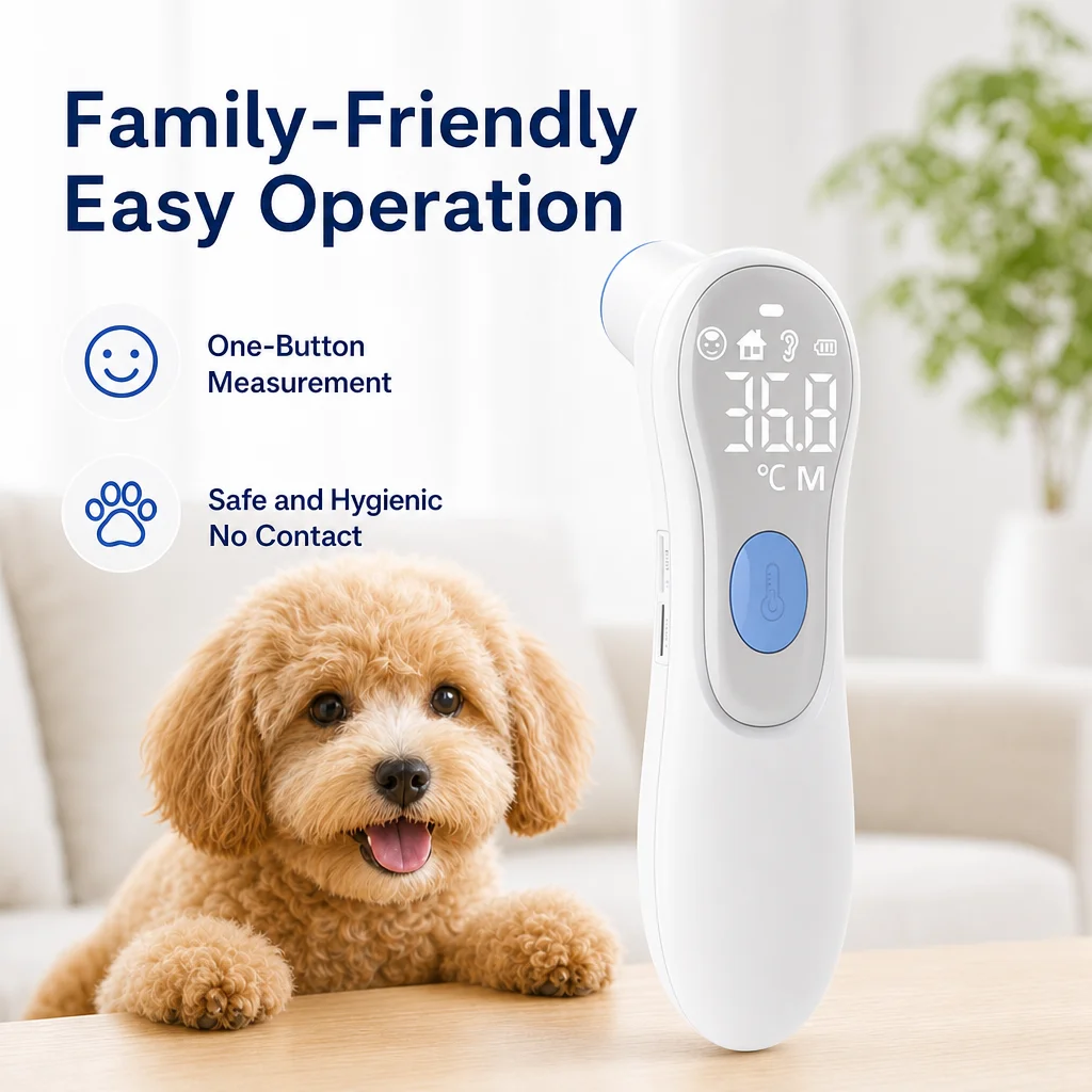 #7 Best Pet Thermometers to Buy In 2026
