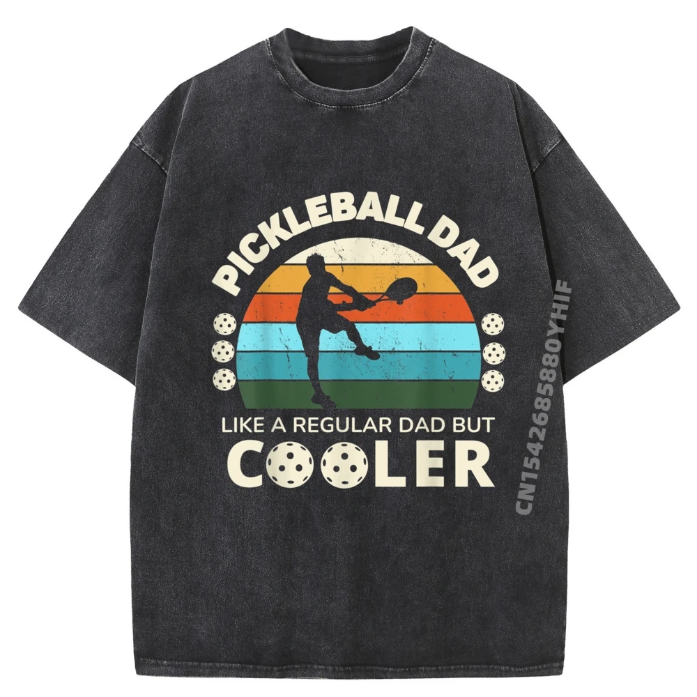 

Мужская рубашка Pickleball Dad Like A Regular Dad But Cooler, мужская одежда оверсайз, мужская уличная рубашка 2024, стираная рубашка