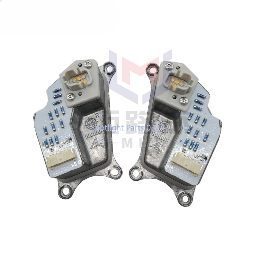 

OEM aftermarket new 63117406357 L 63117406358 R LED Angel Eyes turn Signal Light module For BMW X3 F25 X4 F26 2009 -2017
