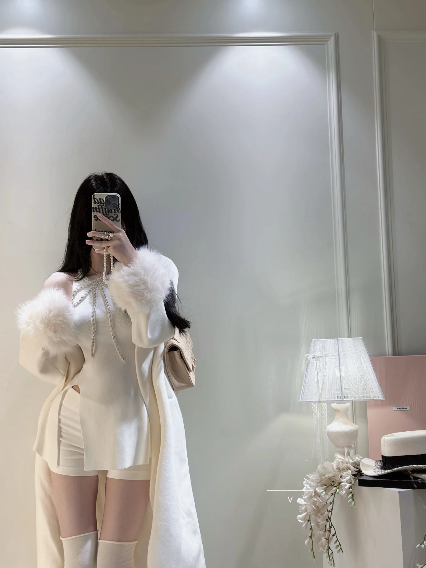 

Корейский комплект Sle Pure Desire Heavy Work с узлом и ремешками, жилет и комплект orts, женская модная романтическая одежда для четырех сезонов