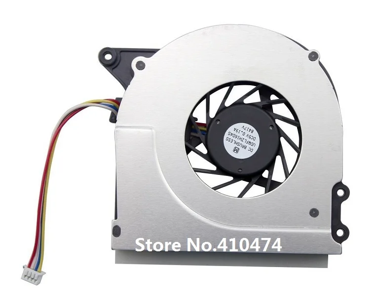 SSEA New Laptop fan for ASUS X51 X51R X51L X51RL X51H Laptop CPU Fan GB0506PGV1-A CPU cooling Fan