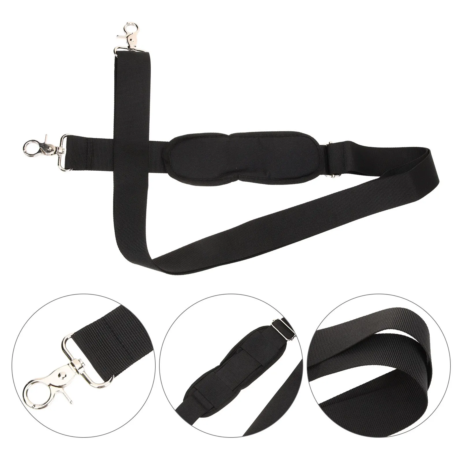 

Lawn Trimmer Shoulder Strap Adjustable Durable Grass Trimmer Belt For Garden Tool Case Universal Replacement Home Supplies