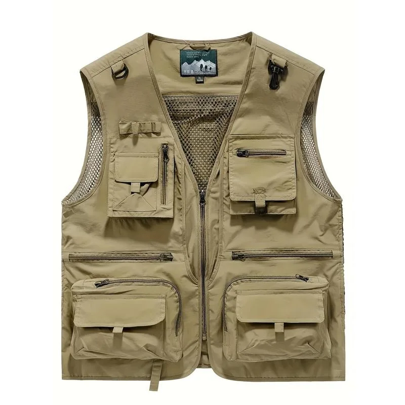 

Quick Dry Mesh Vest Unisex Breathable Lightweight Vest for Outdoor Sports And Fitness Activities Cross-Border No Brand