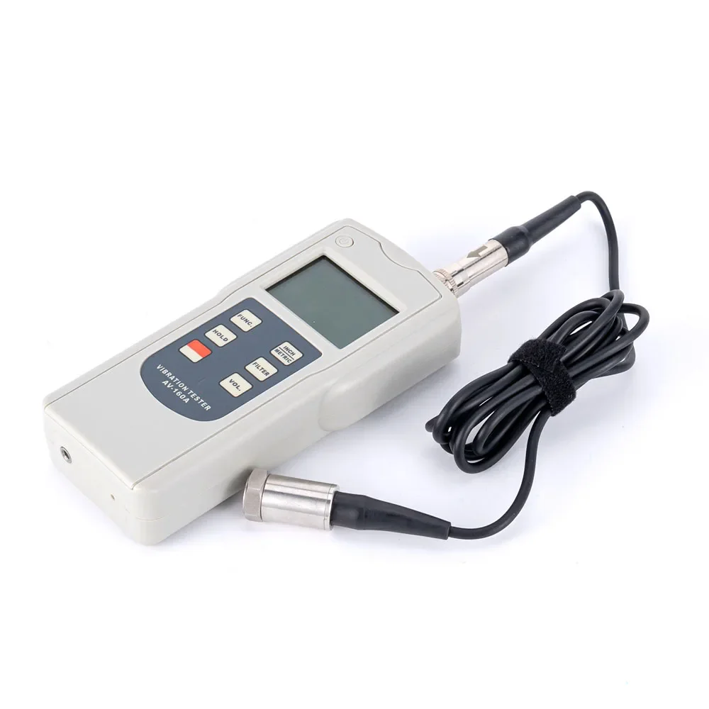 Handheld Vibration Tester High-Precision Vibration Analyzer Mechanical Bearing Motor Failure Vibration Meter AV-160A