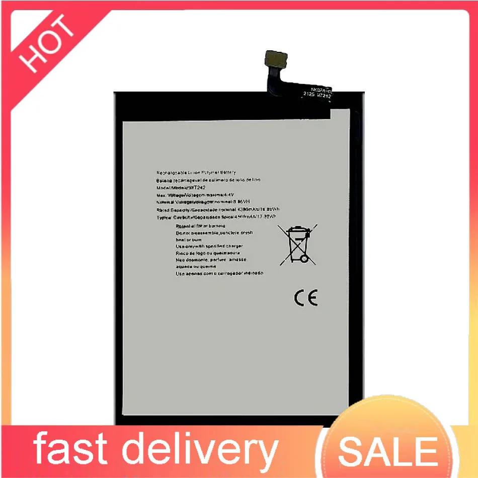 

High-Efficiency WT242 For Nokia 2.4 TA-1274 TA-1275 TA-1270 TA-1277 Mobile Phone Battery 4500mAh