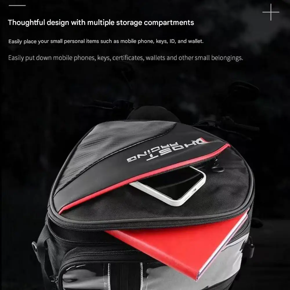 FOR VOGE SR4 Max Motorcycle Waterproof Soft Luggage Bag Long-Distance Tour Crossbody Saddle Bag Tank Bag Mod Parts