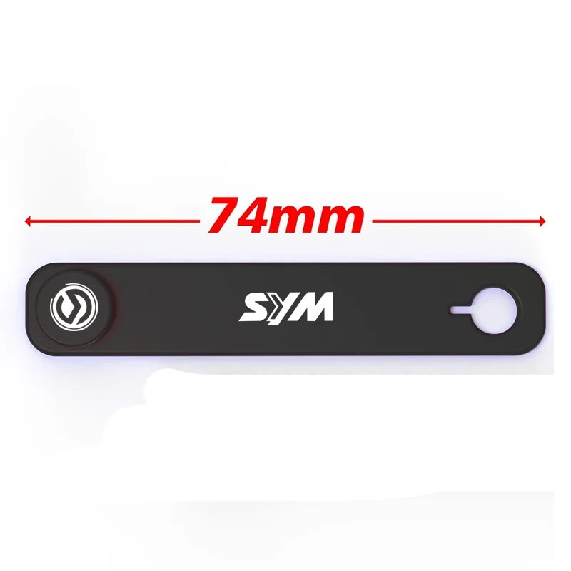 SYM için GTS SYM GTS 300 GTS 300i JOYMAX Z 125 250 300 Maxsym 400 600 JET X 150 125 motosiklet teller sabitleme kravat kauçuk bandaj