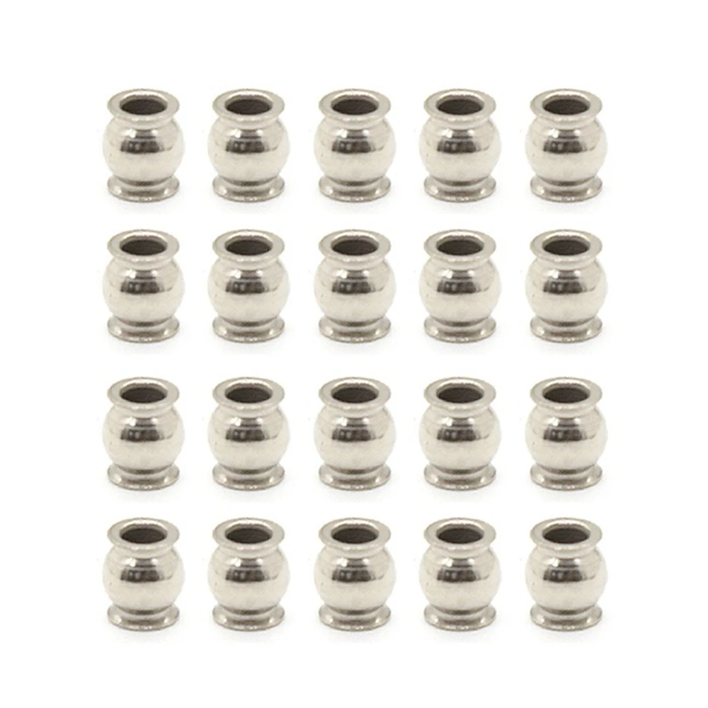 20Pcs 3mm Rod End Ball Joint for 1/10 Traxxas TRX4 TRX6 E-REVO REVO SUMMIT T-Maxx E-Maxx Revo Rustler Slash RC Car Parts