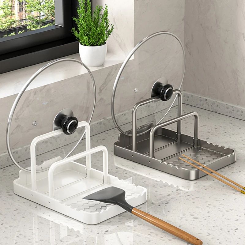 Kitchen Pot Stand Organizers Storage Rack Cutting Board Holder Spoon Drain Holder Tableware Drainboard Kitchens Accessories