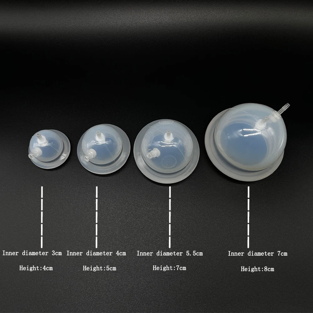 Wholesale Household Silicone Vacuum Cupping Cup Body Massage  Body Massage