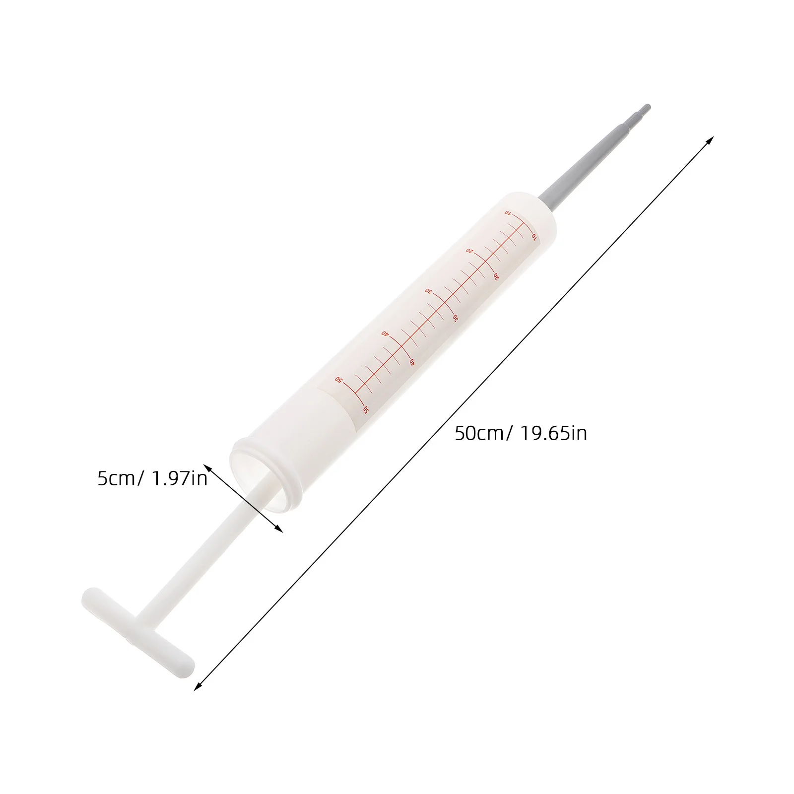 Riesige Spritze Prop Realistische Arzt Krankenschwester Cosplay Werkzeug Injektor Kostüm Party Bar Veranstaltungen Dekoration Spritze Kostüm