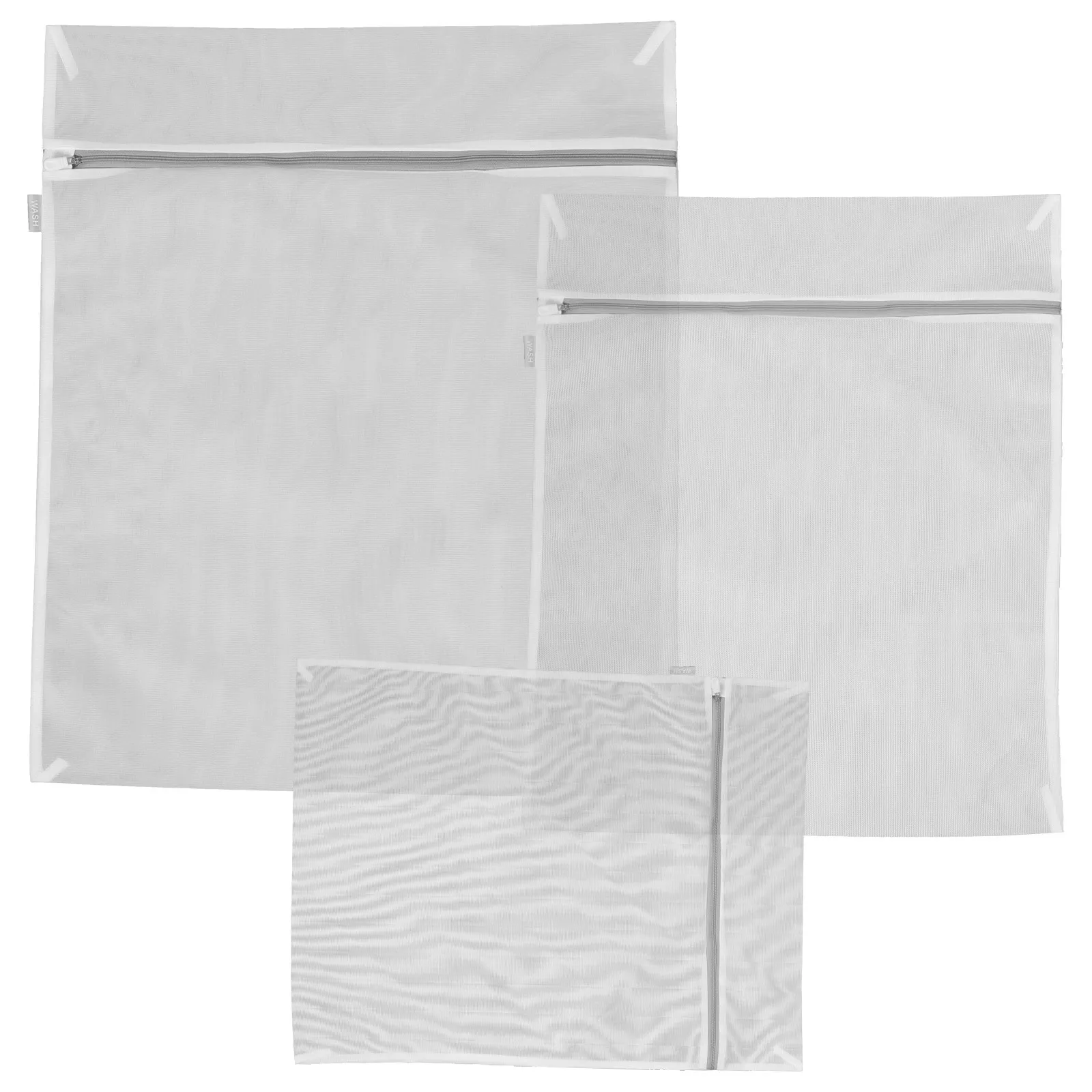 

3Pcs Mesh Laundry Bags Bra Underwear Wash Bag Fine Workmanship Clothes Protection Clothes Wash Bag Net Bags for Washing