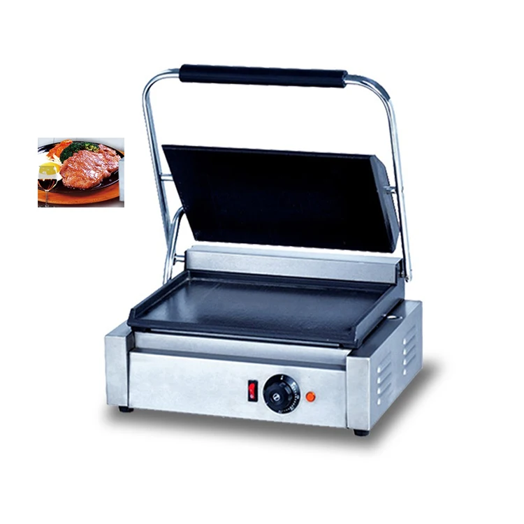 

Hotel Kitchen Catering Equipment Stainless Steel Tabletop Restaurant Electric Steak Grill