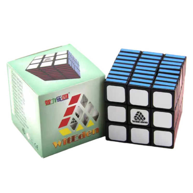 WitEden 3x3x9ICube Cubo Mágico de Forma Estranha Brinquedos Quebra-cabeça Profissional Presente para Crianças Cubo Mágico