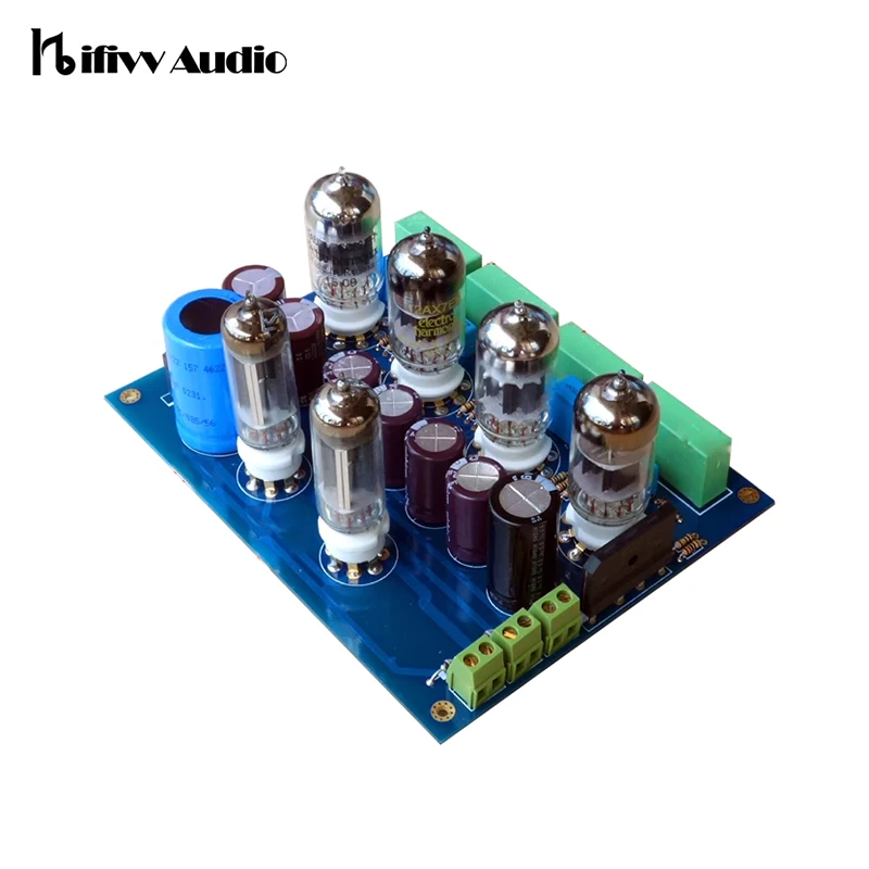 

Hifi Electron Tube Preamplifier Finished Board /Kit for Home Audio Diy Base On Classis Hotan Mao's/Marantz 7 Preamp Circuit