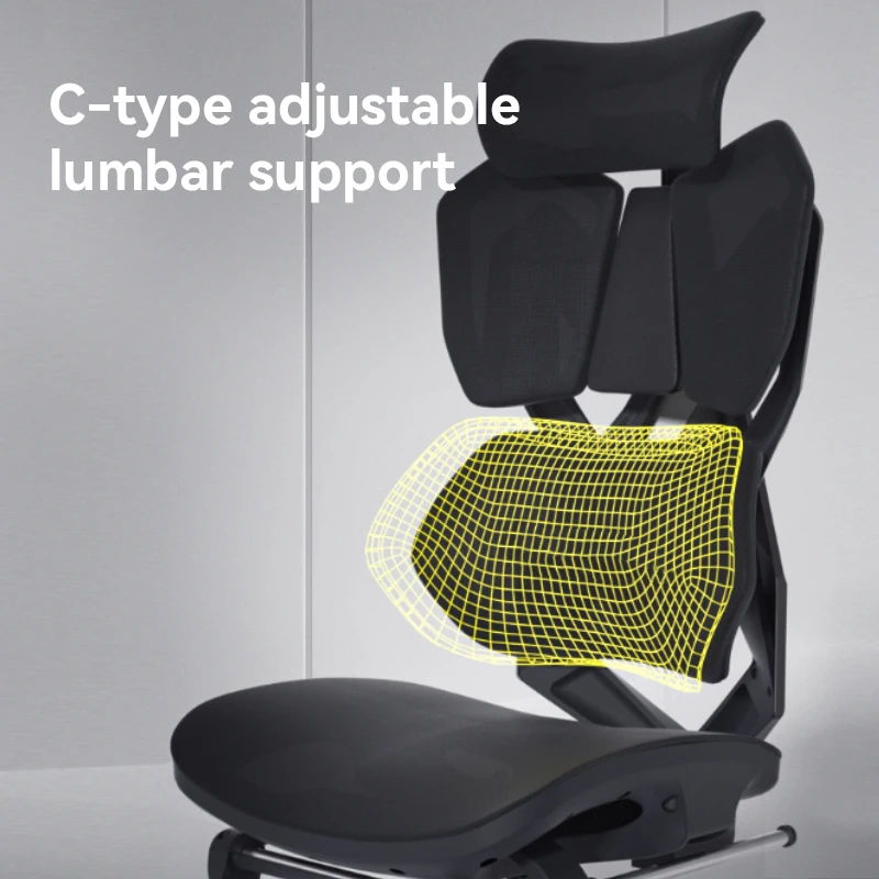 High Back Ergonomic Computer Chair X5C Gaming Chair Black Computer Racing Gaming Chair