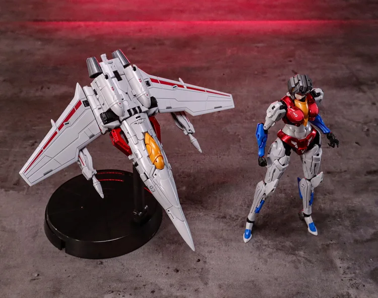 คอลเลกชัน Space Transformation CS-03 Star Queen 19 ซม.ชุดของเล่น StarQueen Starscream Action Figure