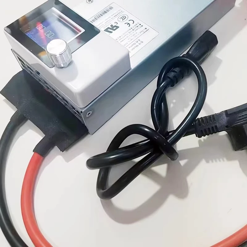 EPW750-12A Adjustable Color Display Power Supply, 4.2V 12V 14.6V 16V Output for Lead Acid & LiFePO4 Battery Charging and Testing