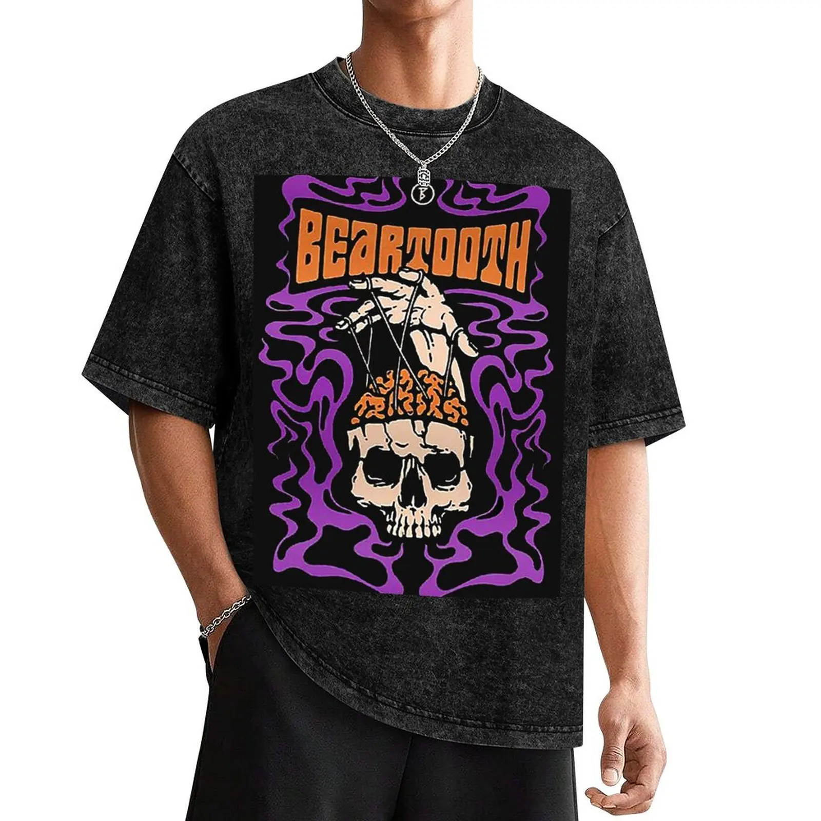 fans99 beartooth T-Shirt Blouse plus size tops sweat shirts, men