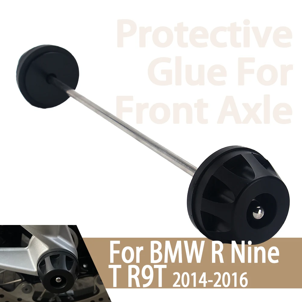 

Motorcycle Accessorie Front Wheel Protection Fork Axle Sliders Frame Crash Protector Pad Cap For R Nine T R9T R NINE T R nine T